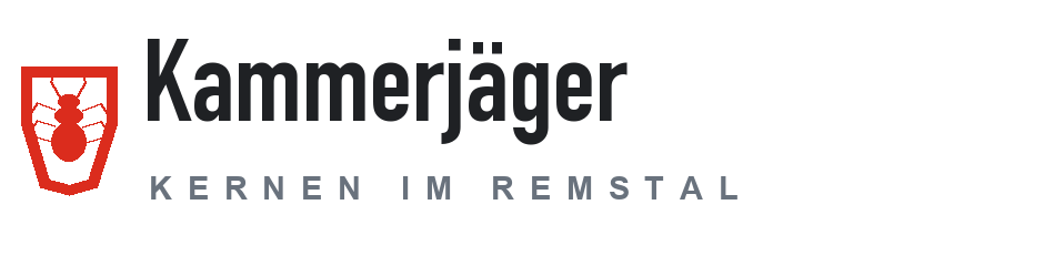 Kammerjäger Kernen Logo